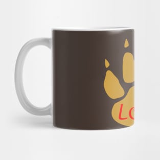 Love Paw Mug